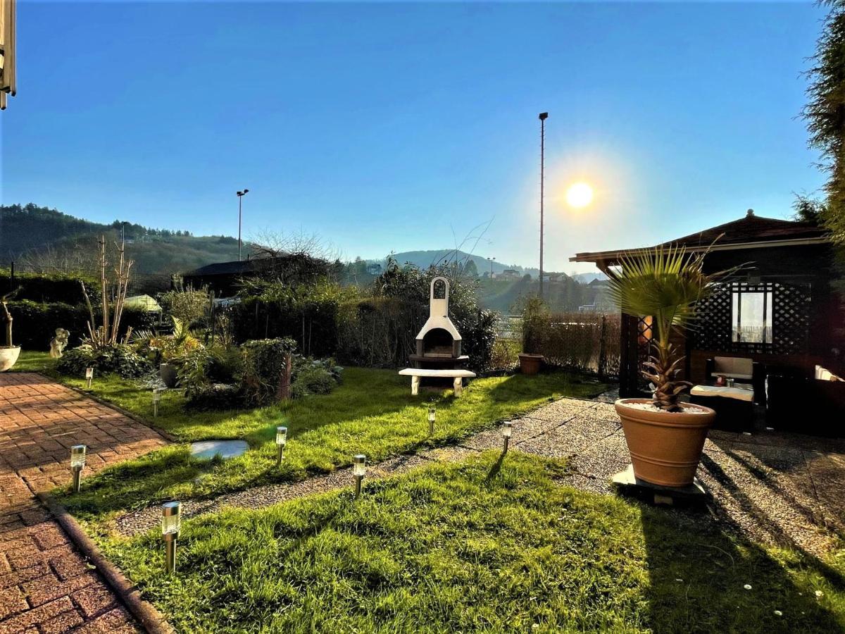 Ferienwohnung Traumhafter Moselblick, Garten&Lounge, Boxspringbett, TOP Lage Bullay Exterior foto